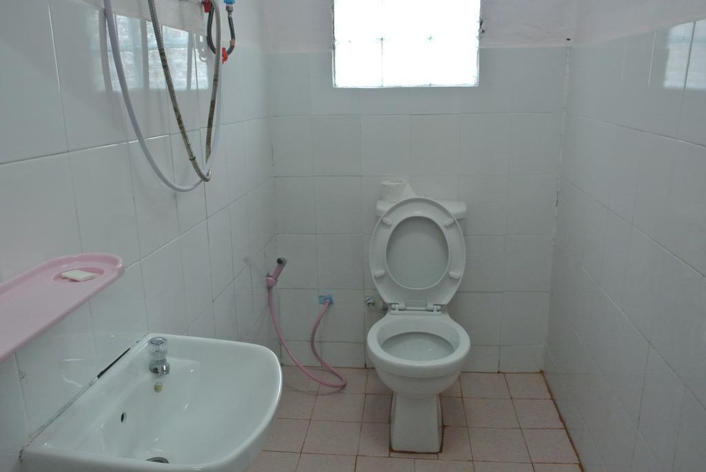 Phonephithak Guesthouse Muang Pakbèng 외부 사진