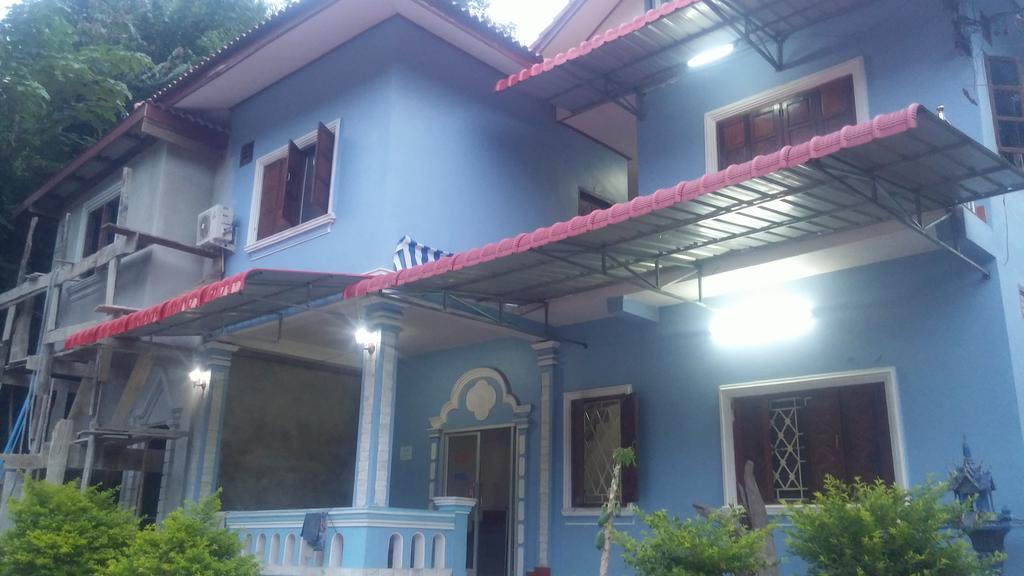 Phonephithak Guesthouse Muang Pakbèng 외부 사진