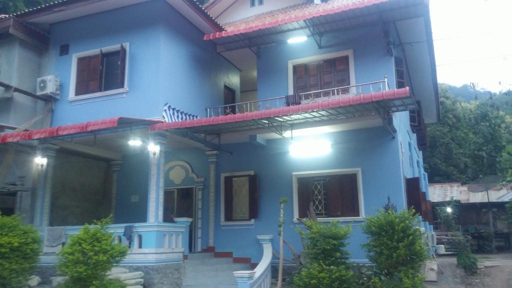 Phonephithak Guesthouse Muang Pakbèng 외부 사진