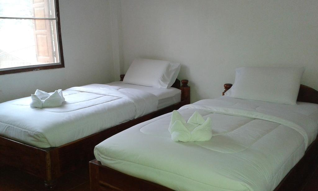 Phonephithak Guesthouse Muang Pakbèng 외부 사진