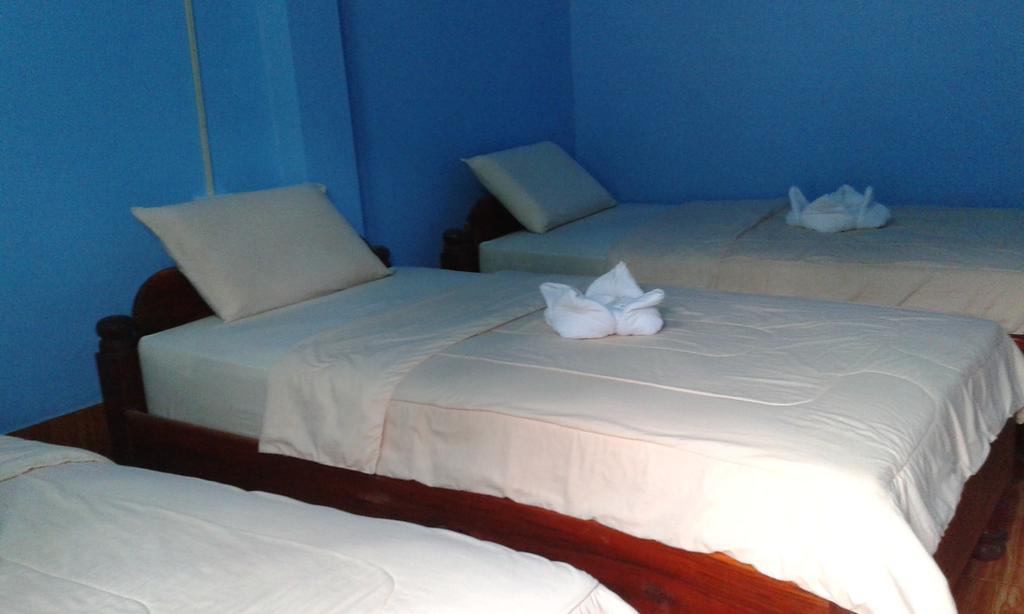 Phonephithak Guesthouse Muang Pakbèng 외부 사진