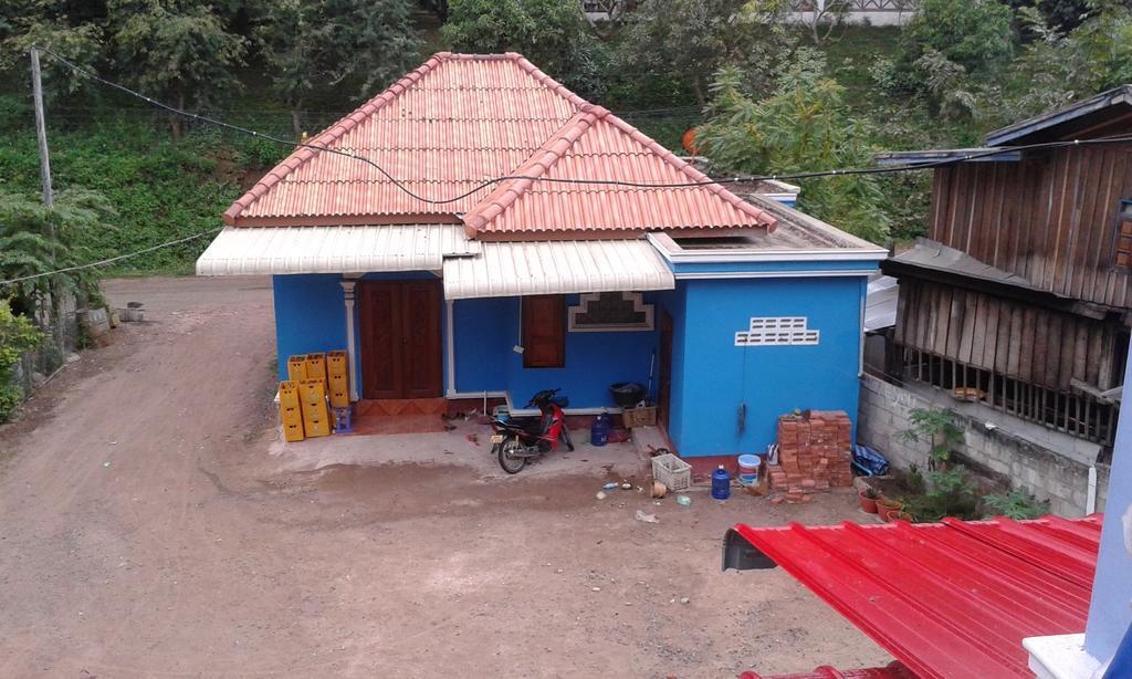 Phonephithak Guesthouse Muang Pakbèng 외부 사진